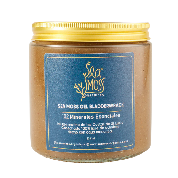 Sea Moss Gel + Bladderwrack