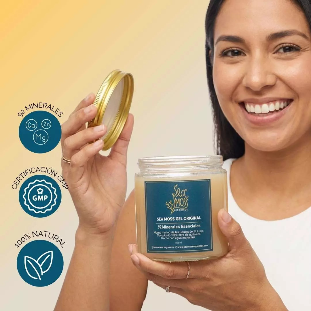 Sea Moss Gel Original