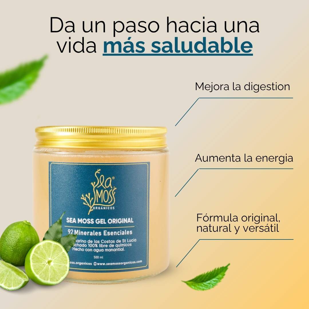 Sea Moss Gel Original