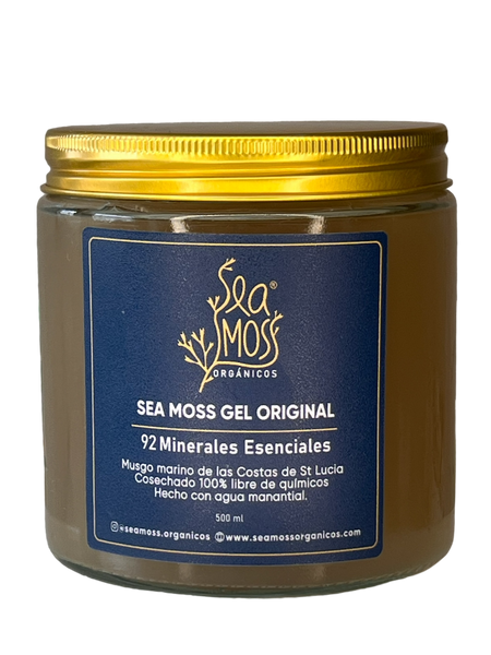 Sea Moss Gel Original