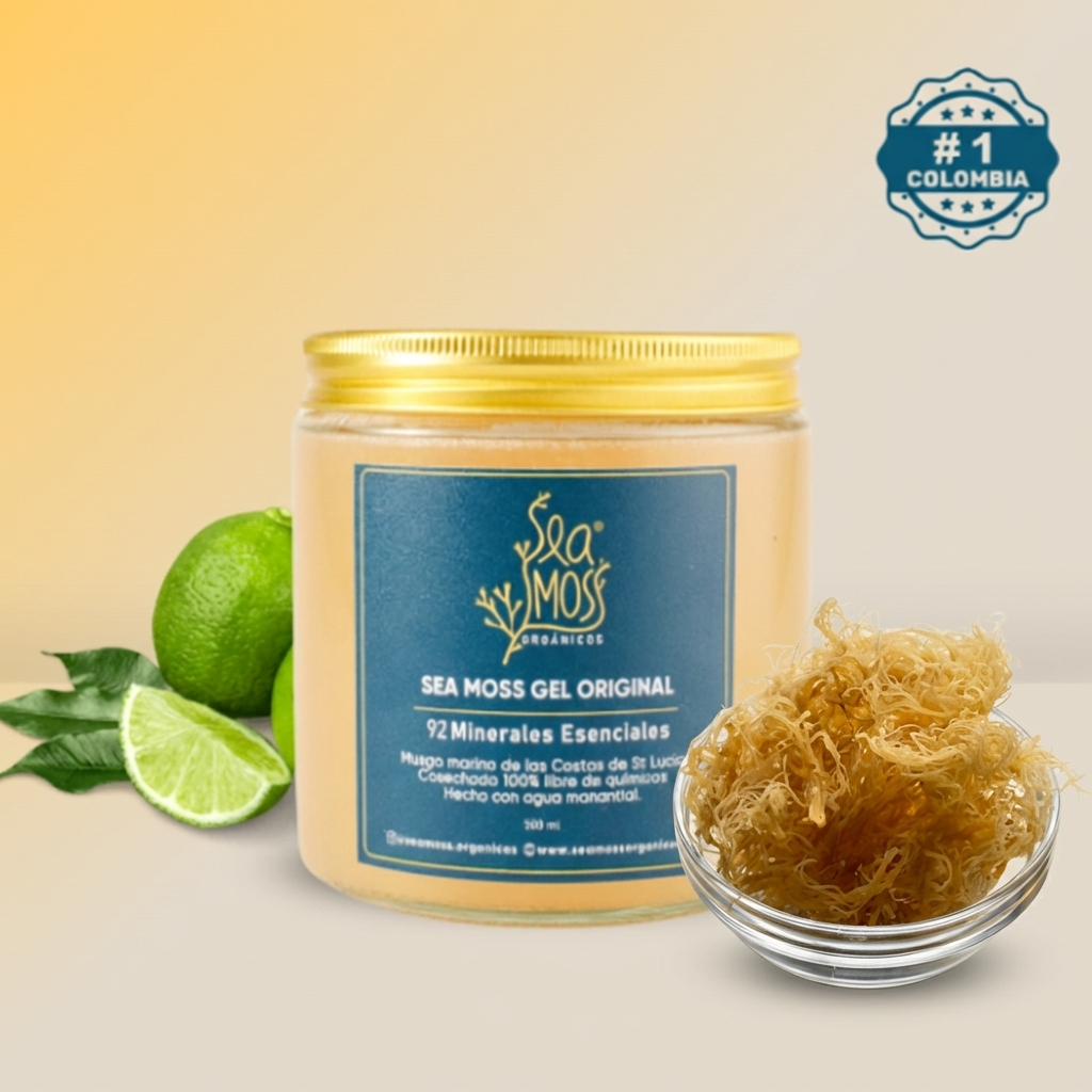 Sea Moss Gel Original