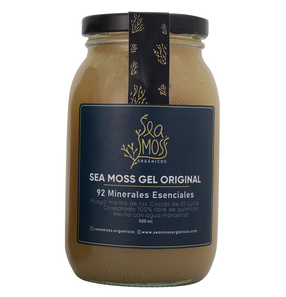 Sea Moss Gel Original